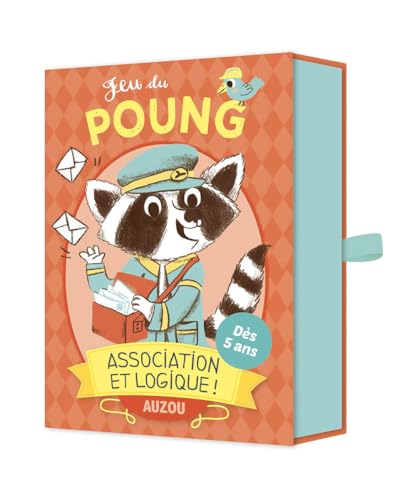 Jeu du Poung : Association et logique (4-6ans) von PHILIPPE AUZOU