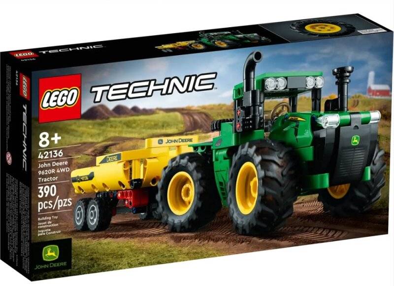 John Deere 9620R 4WD Tractor 42136