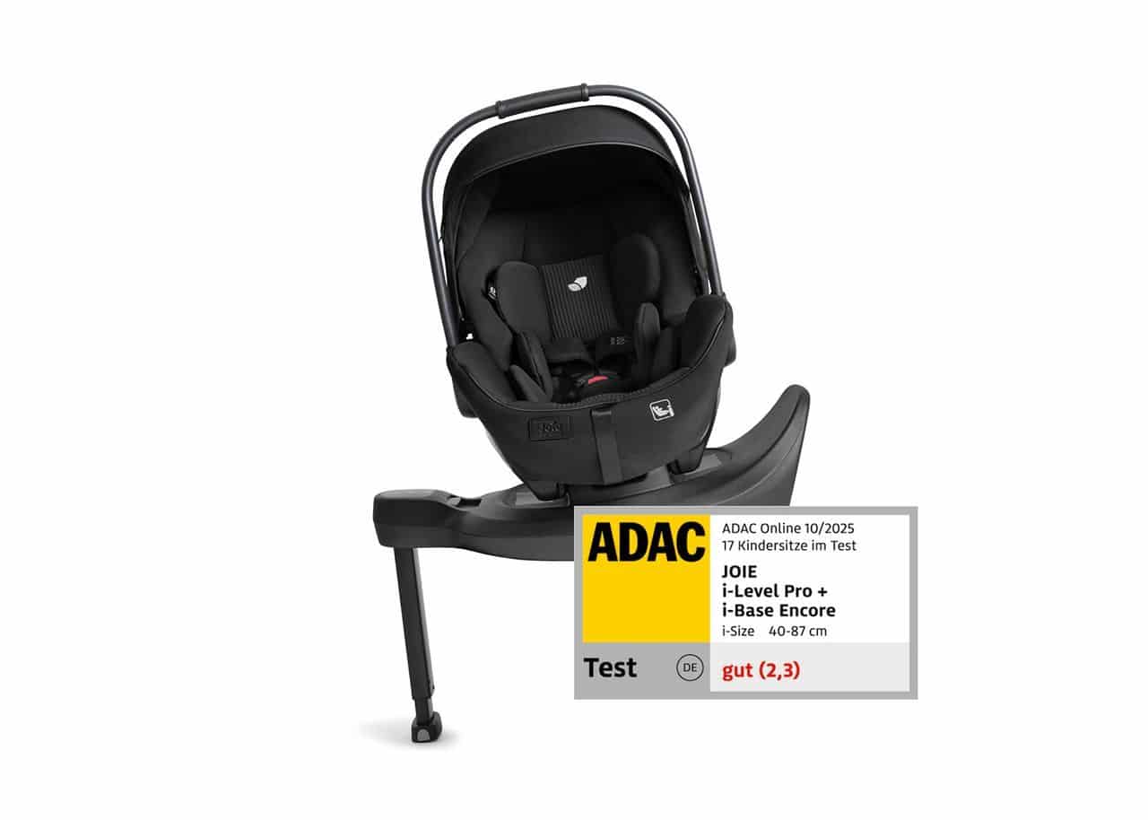 Joie Signature i-Level Pro Babyschale Eclipse inkl. Base Encore Joie Signature i-Level Pro Babyschale Eclipse inkl. Base Encore