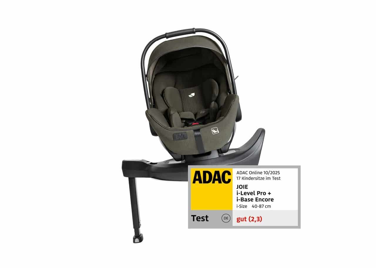 Joie Signature i-Level Pro Babyschale Evergreen inkl. Base Encore Joie Signature i-Level Pro Babyschale Evergreen inkl. Base Encore