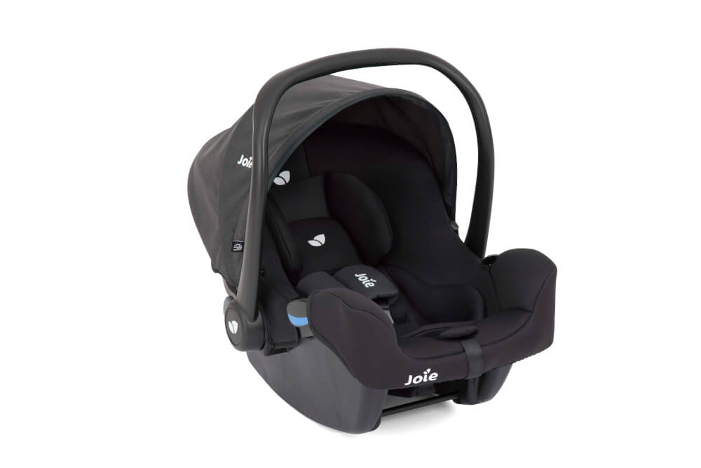 Joie i-Snug Babyschale Coal