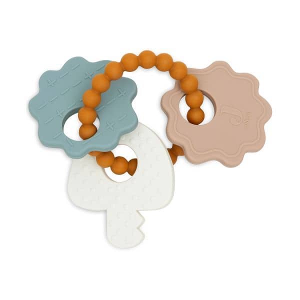 Jollein Beißring Schlüsselanhänger - Lovely Birds Jollein Beißring Schlüsselanhänger - Lovely Birds