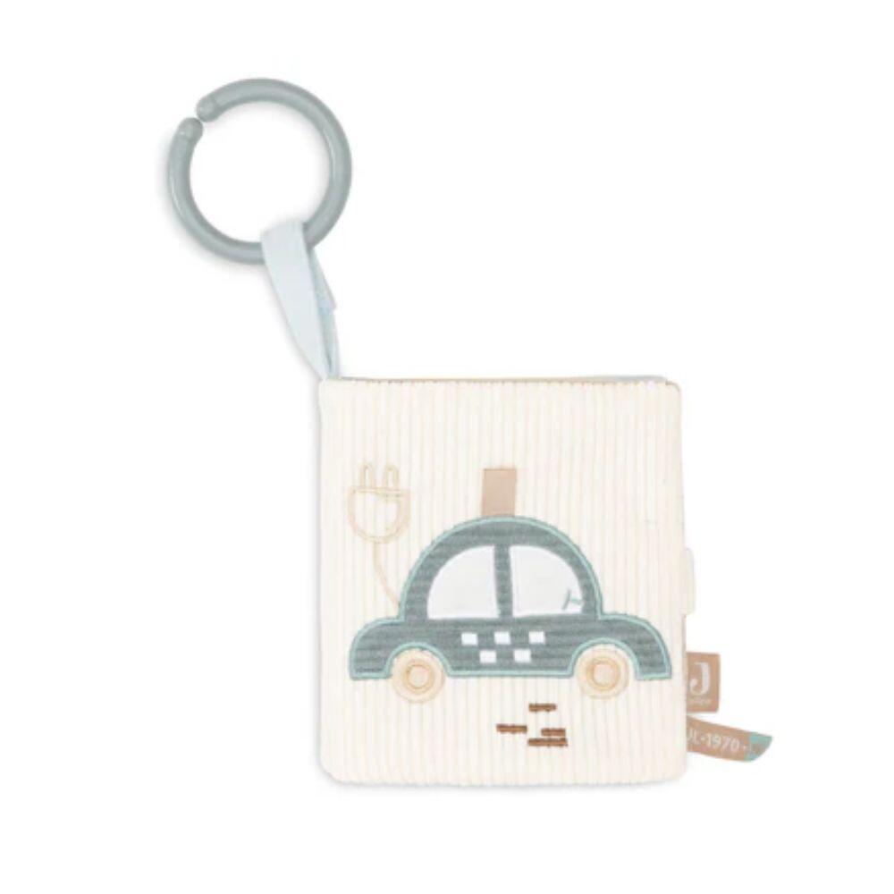 Jollein - Buggybuch / Stoff / Auto Jollein - Buggybuch / Stoff / Auto