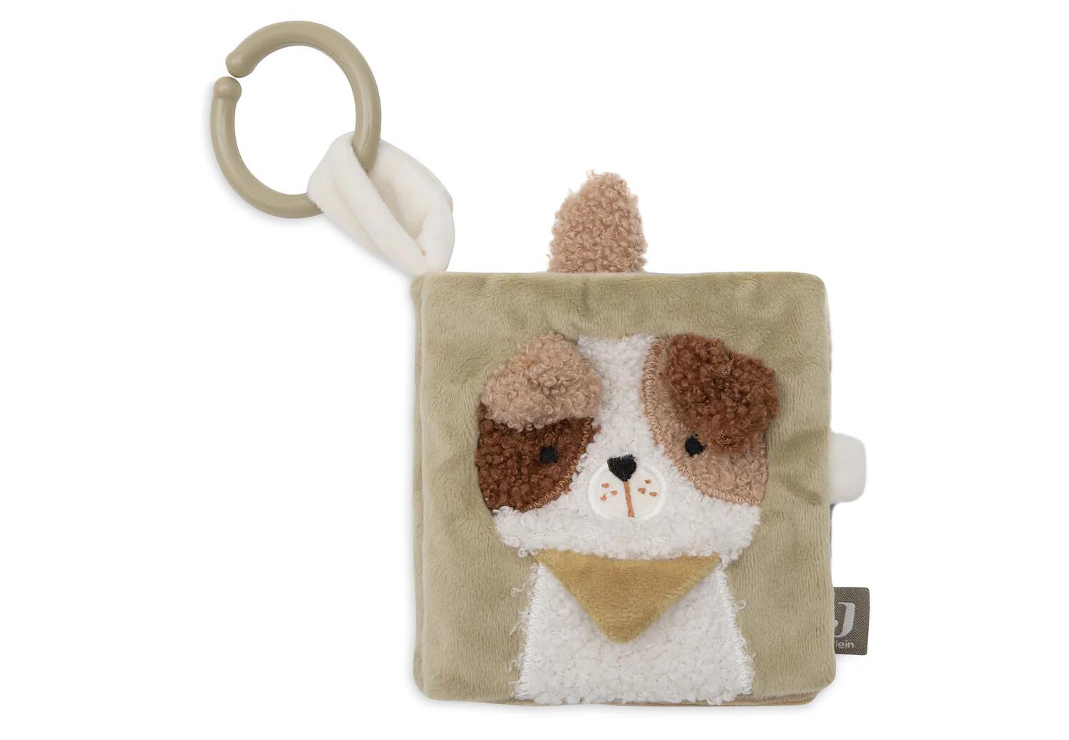 Jollein - Buggybuch / Stoff / Hund Jollein - Buggybuch / Stoff / Hund