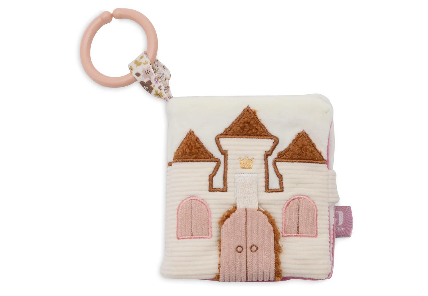 Jollein - Buggybuch / Stoff / Schloss Jollein - Buggybuch / Stoff / Schloss