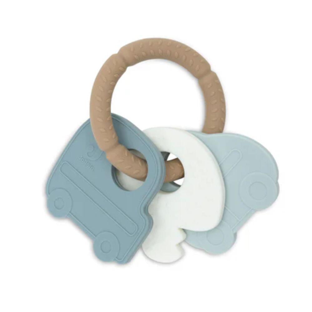 Jollein - Greifling Silikon Autos Jollein - Greifling Silikon Autos