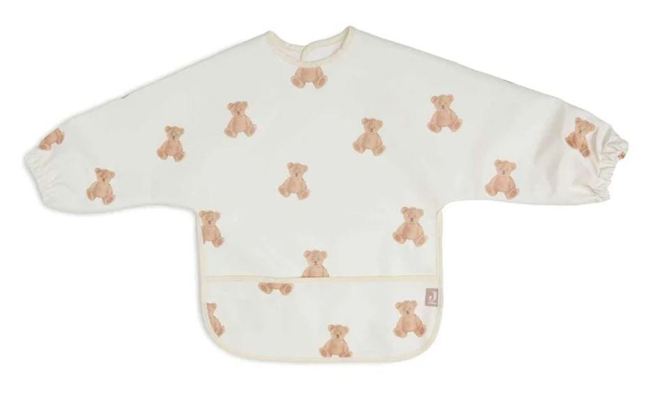 Jollein - Lätzchen mit Ärmel / Teddy Jollein - Lätzchen mit Ärmel / Teddy