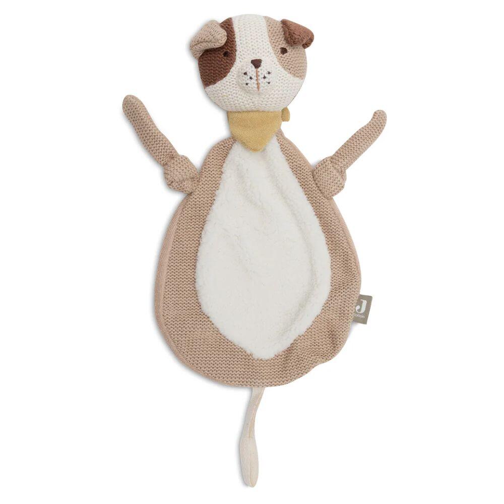 Jollein - Schmusetuch Hund braun Jollein - Schmusetuch Hund braun