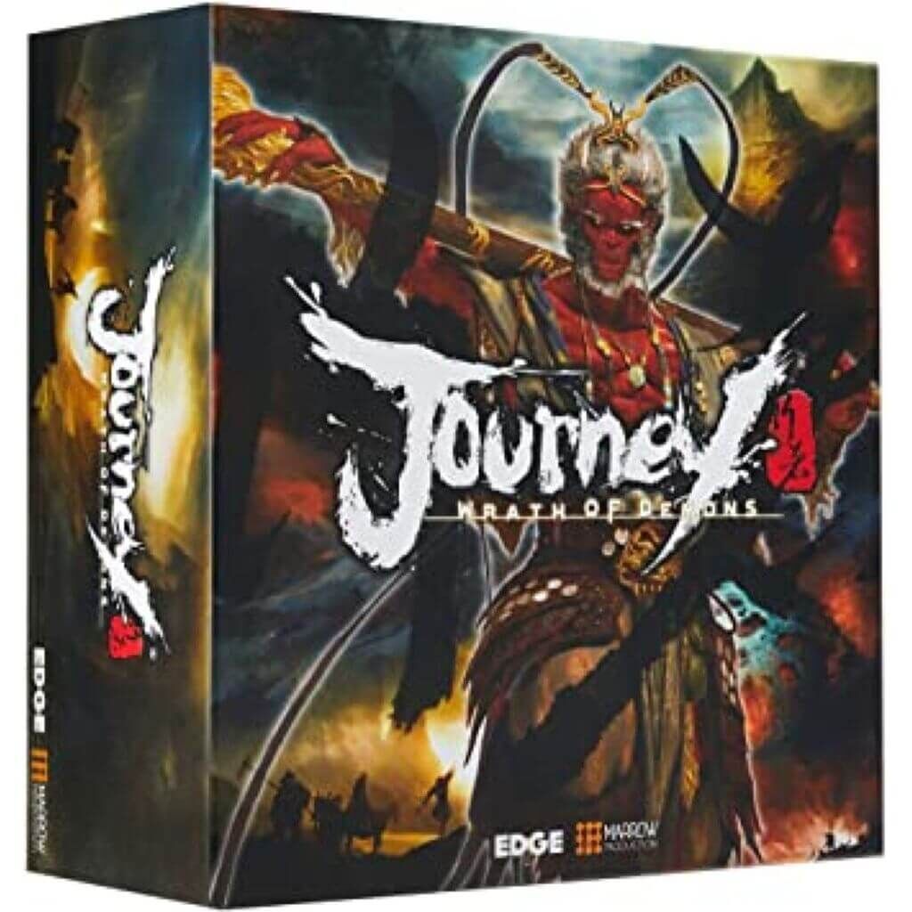 Journey Wrath of Demons - engl.