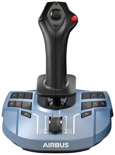 Thrustmaster TCA X Airbus Edition Flugsimulator-Joystick Kopfhörer (3.5mm Klinke), USB-A, USB-C® P von Thrustmaster