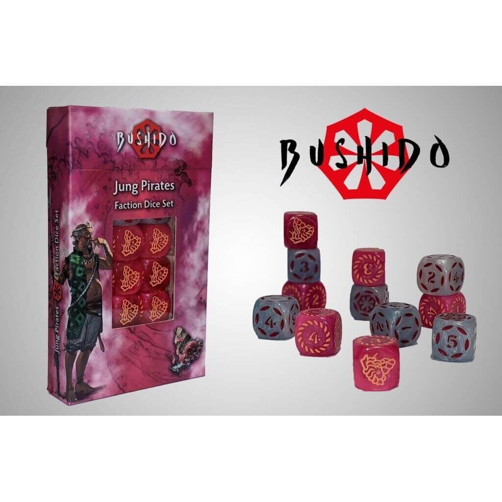 Jung Pirates Faction Dice Set