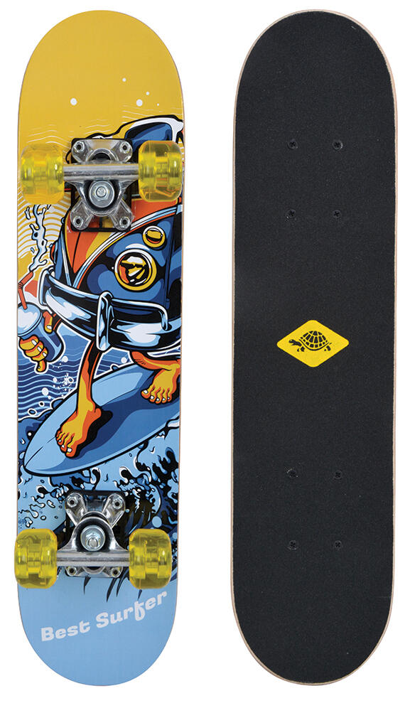 Schildkröt Funsports - Junior Skateboard 24´, Design: Best Surfer Schildkröt Funsports - Junior Skateboard 24´, Design: Best Surfer