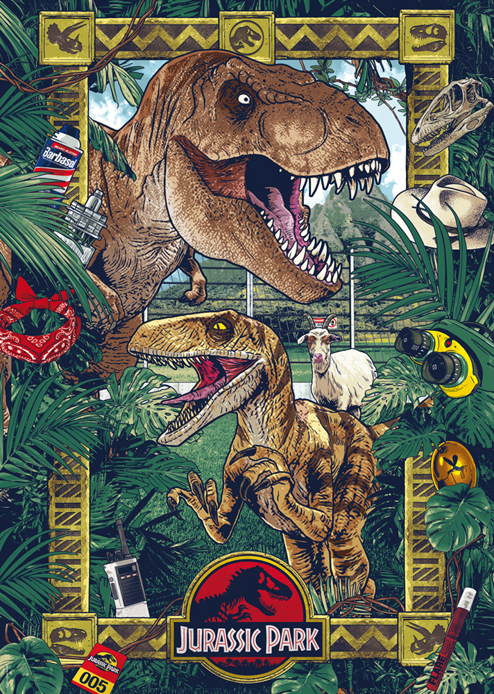 Jurassic Park | Die �ra der Dinosaurier