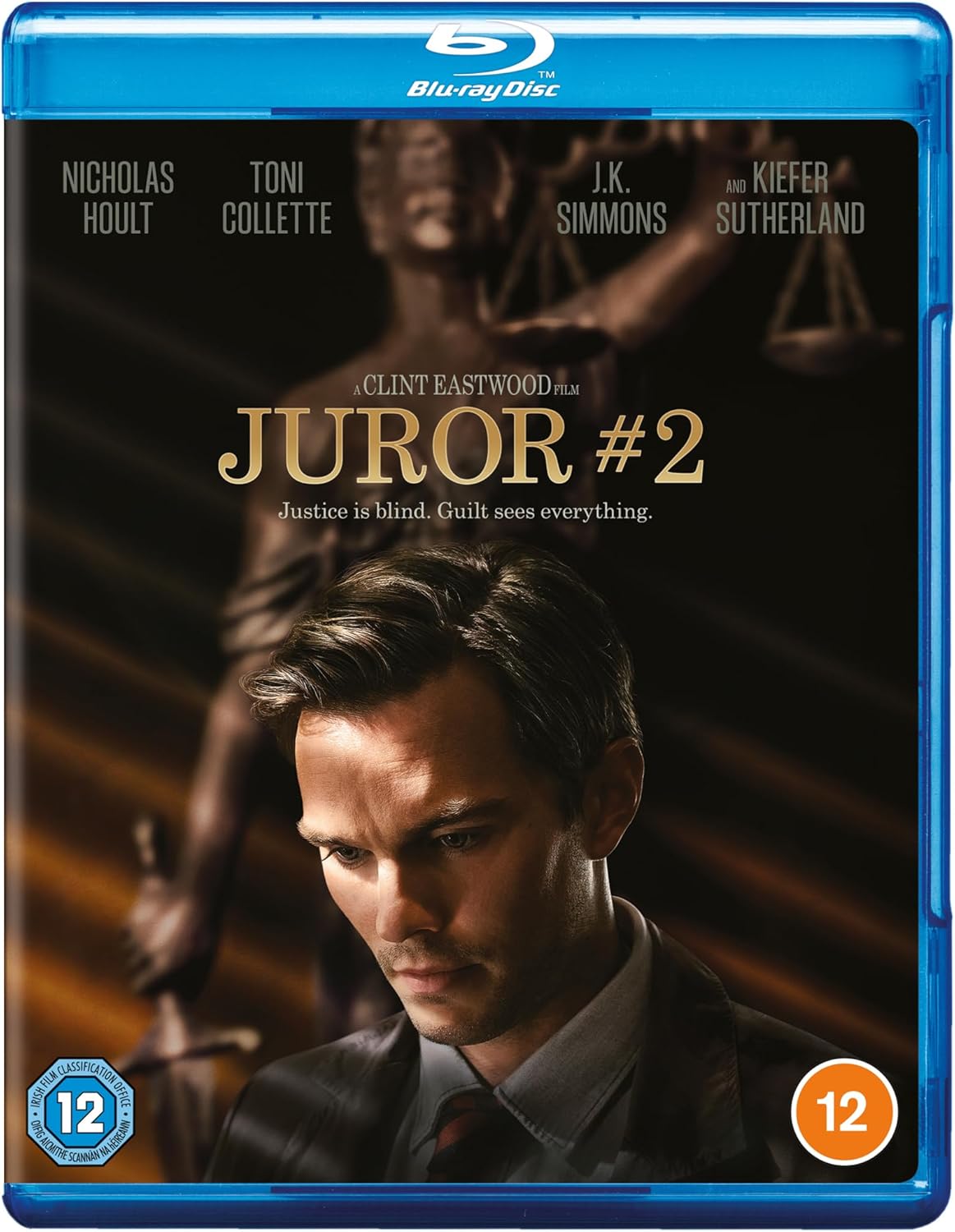 Juror #2 Blu-ray