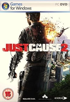 Just Cause 2 Akcja Nowa Gra Steam PC DVD po polsku