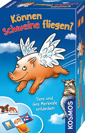 K�nnen Schweine fliegen? - Mitbringspiel K�nnen Schweine fliegen? - Mitbringspiel