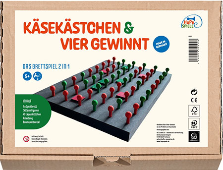 K�sek�stchen & Vier Gewinnt (2 in 1)