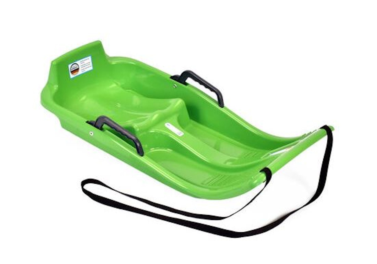 KHW Schlitten Minibob grün KHW Schlitten Minibob grün