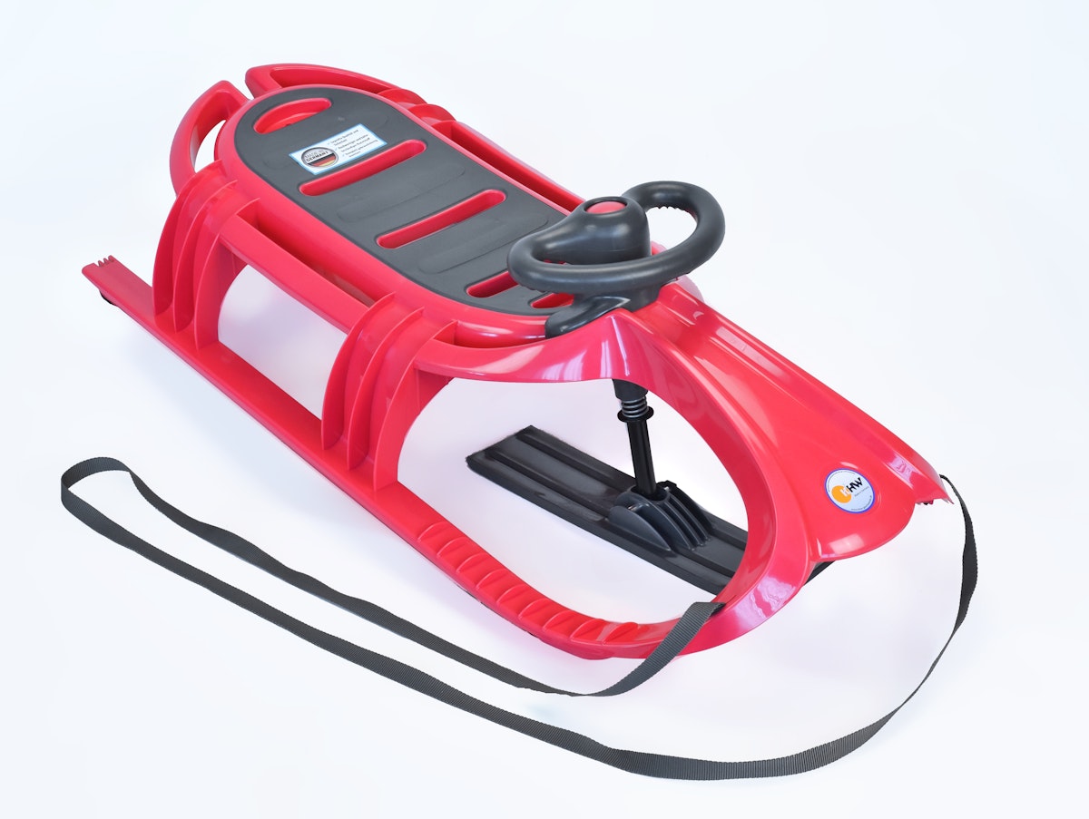 KHW Schlitten Snow Tiger de Luxe pink KHW Schlitten Snow Tiger de Luxe pink