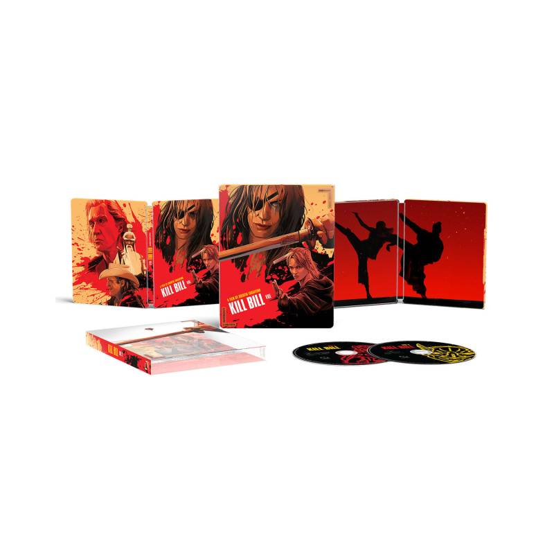 KILL BILL: VOLUME 2 4K ULTRA HD & BLURAY STEELBOOK