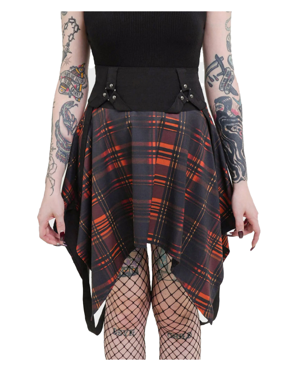 KILLSTAR Amberic Skirt L