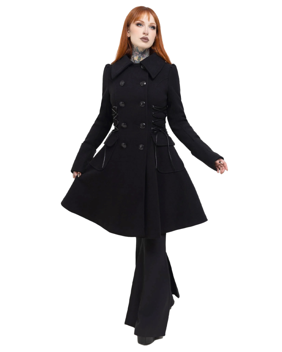 KILLSTAR Woeful Gothic Mantel 2XL