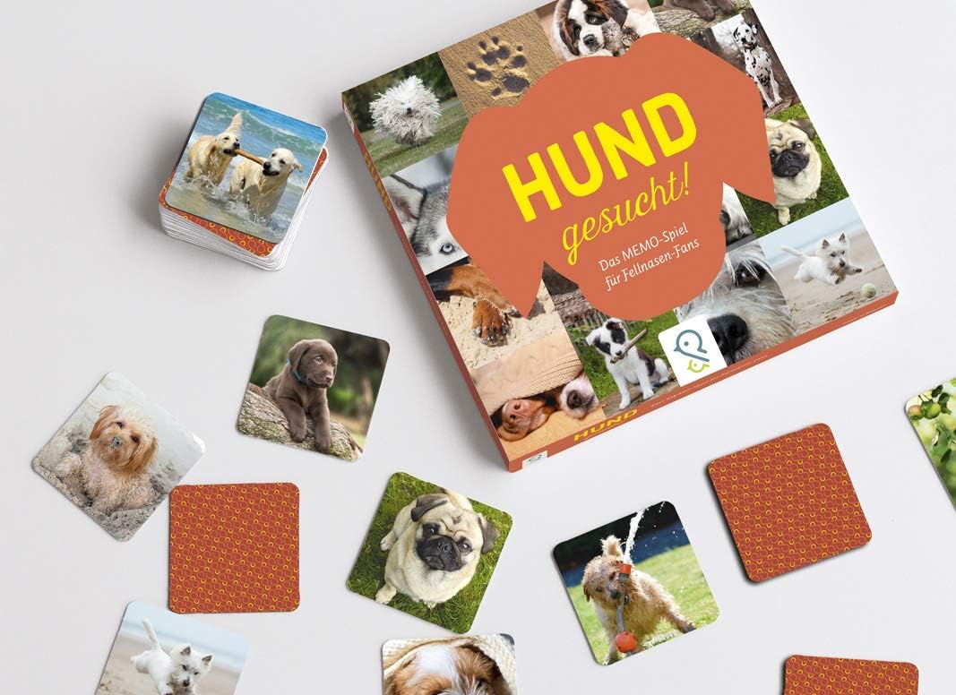 KLEIN&GROSS - Memory Hund gesucht KLEIN&GROSS - Memory Hund gesucht