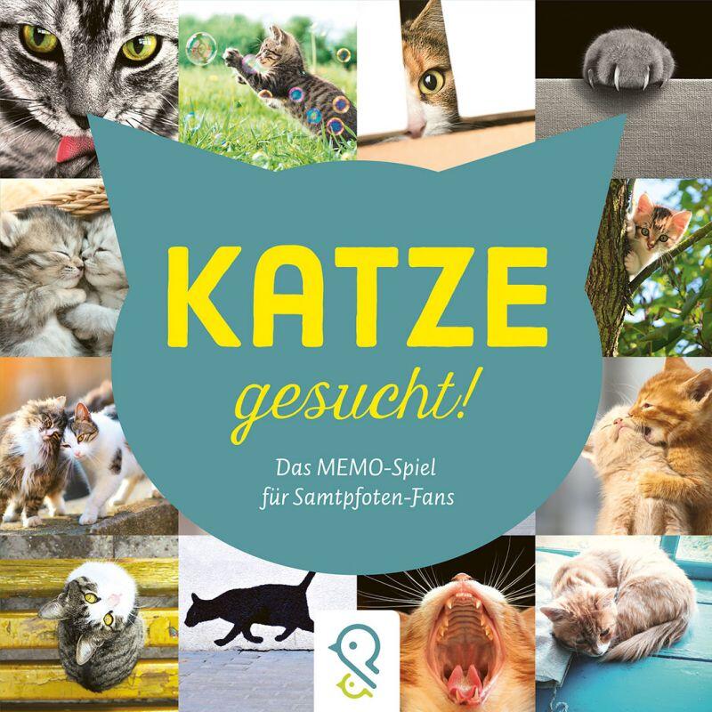 KLEIN&GROSS - Memory Katze gesucht KLEIN&GROSS - Memory Katze gesucht