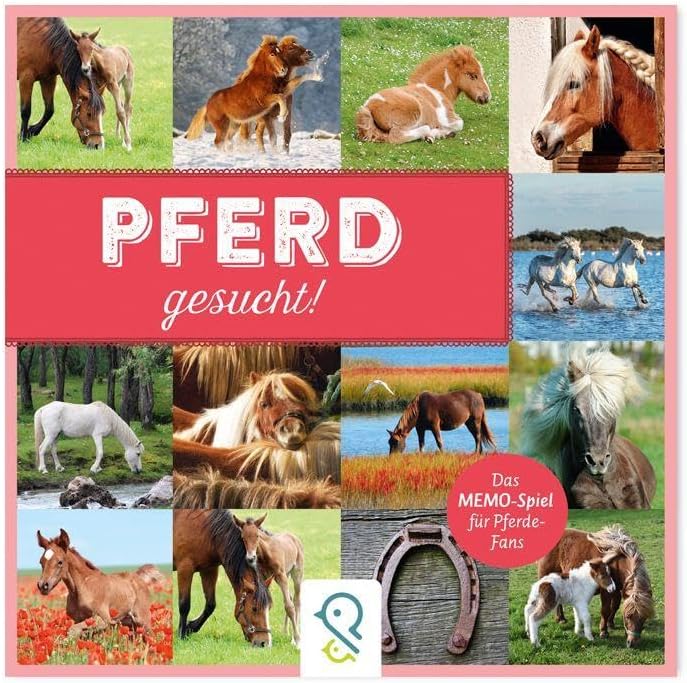 Klein & Groß Verlag - Memory Pferd gesucht Klein & Groß Verlag - Memory Pferd gesucht
