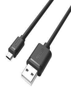 Kabel Unitek Y-C451Gbk Microusb Do Usb 2.0, 1M