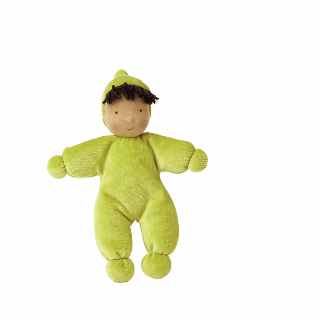 Käthe Kruse - Puppe Waldorf Lolo moos Käthe Kruse - Puppe Waldorf Lolo moos