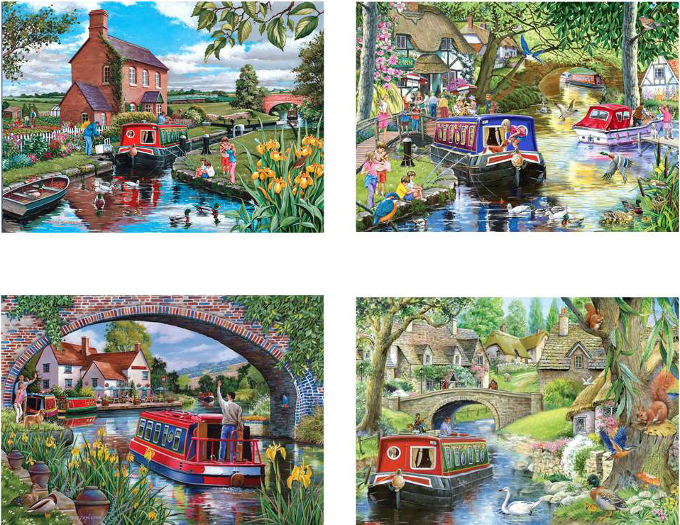 Kanalfahrten sind sch�n Kanalfahrten sind sch�n