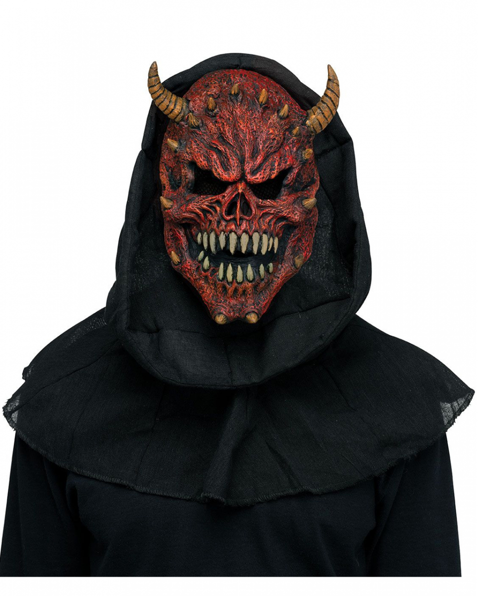 Kapuzenmaske Dämon Kapuzenmaske Dämon