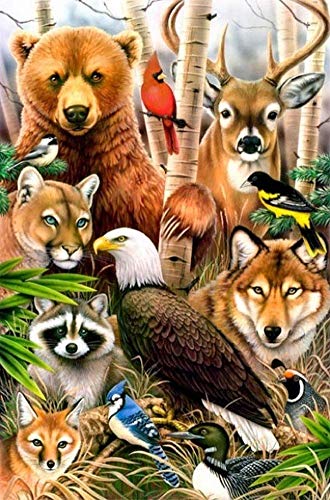Karikatur Tier 1000 Stück Holzpuzzle, Erwachsenen und Kinder pädagogisches Spielzeug Puzzle Weihnachtsgeschenk HJ308 Karikatur Tier 1000 Stück Holzpuzzle, Erwachsenen und Kinder pädagogisches Spielzeug Puzzle Weihnachtsgeschenk HJ308