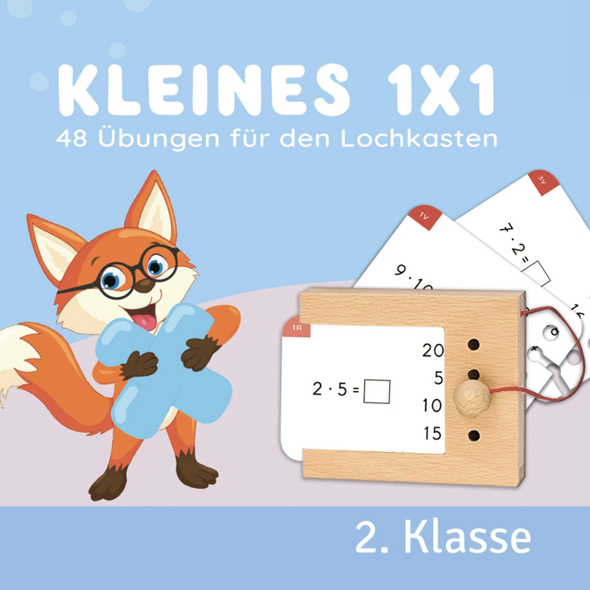 Kartensatz Kleines 1x1 2. Klasse (ohne Lochkasten) Kartensatz Kleines 1x1 2. Klasse (ohne Lochkasten)