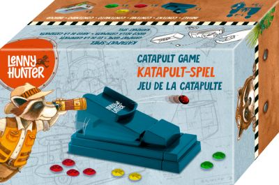 Katapult-Spiel - Lenny Hunter