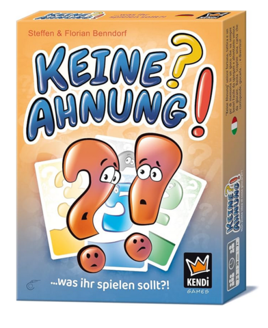 Keine Ahnung?! Keine Ahnung?!