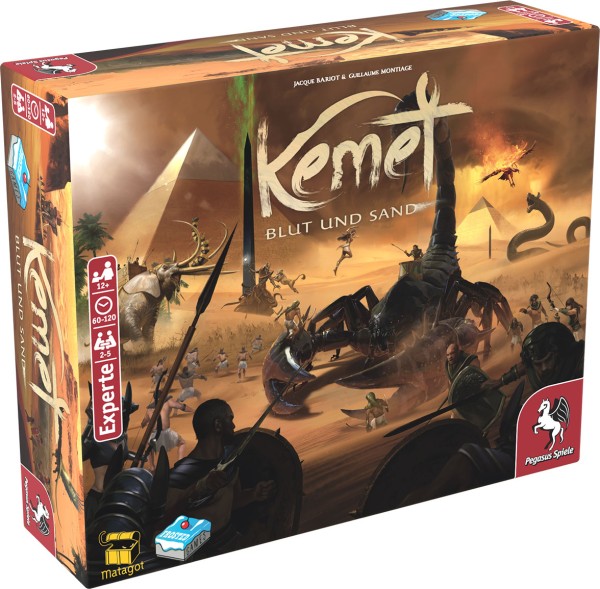 Kemet: Blut und Sand DE