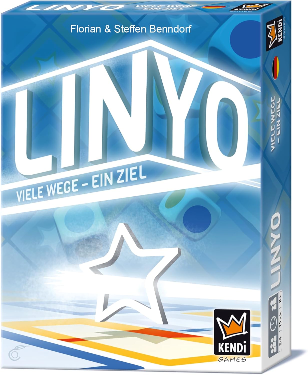 Kendi Games - Linyo,Würfelspiel Kendi Games - Linyo,Würfelspiel