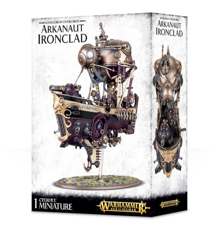 Kharadron Overlords Arkanaut Ironclad Games Workshop Age of Sigmar Warhammer