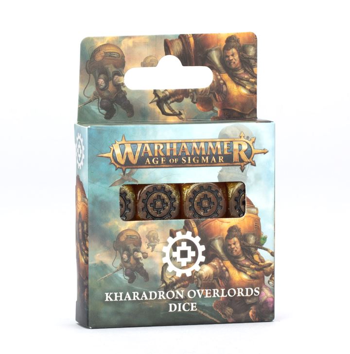Kharadron Overlords Dice Set 16 Würfel Games Workshop Warhammer Dices AoS Kharadron Overlords Dice Set 16 Würfel Games Workshop Warhammer Dices AoS