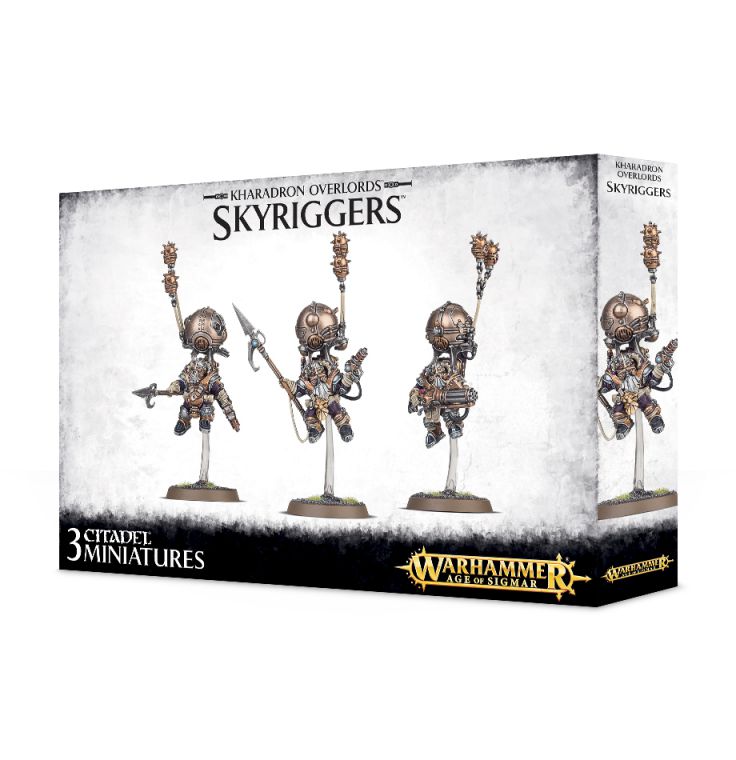 Kharadron Overlords Skyriggers Games Workshop Age of Sigmar Warhammer Dwarfs