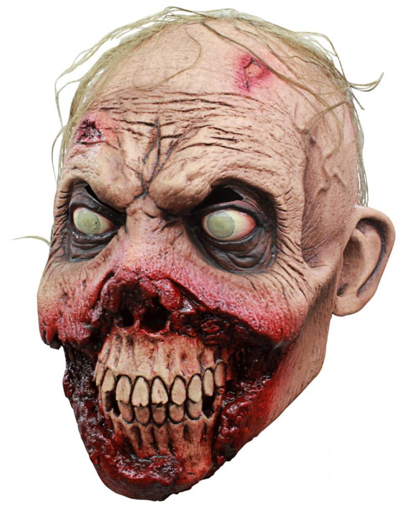 Kiefer Frass Zombie Maske