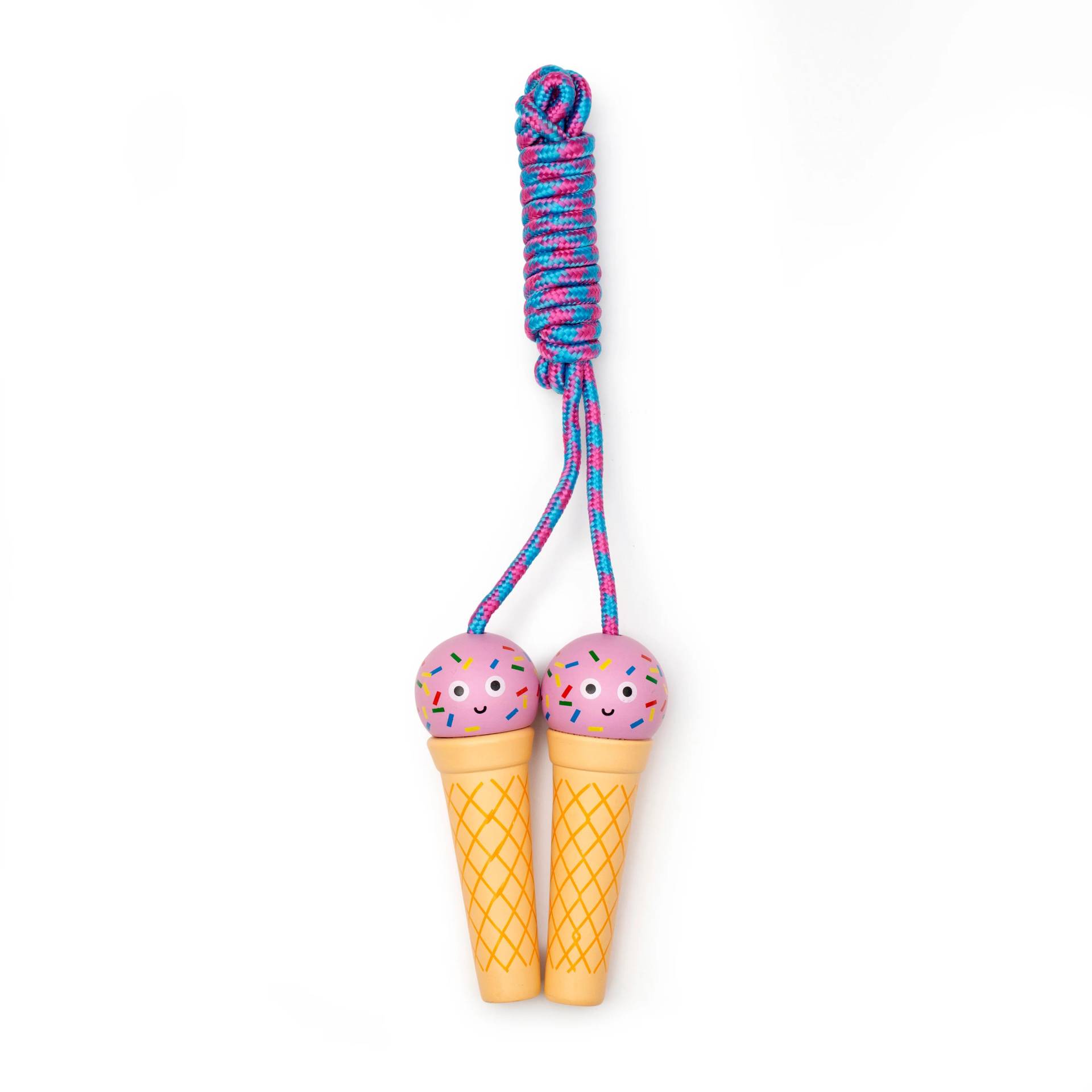 Kikkerland Design - Kidoki Eiscreme-Springseil Kikkerland Design - Kidoki Eiscreme-Springseil