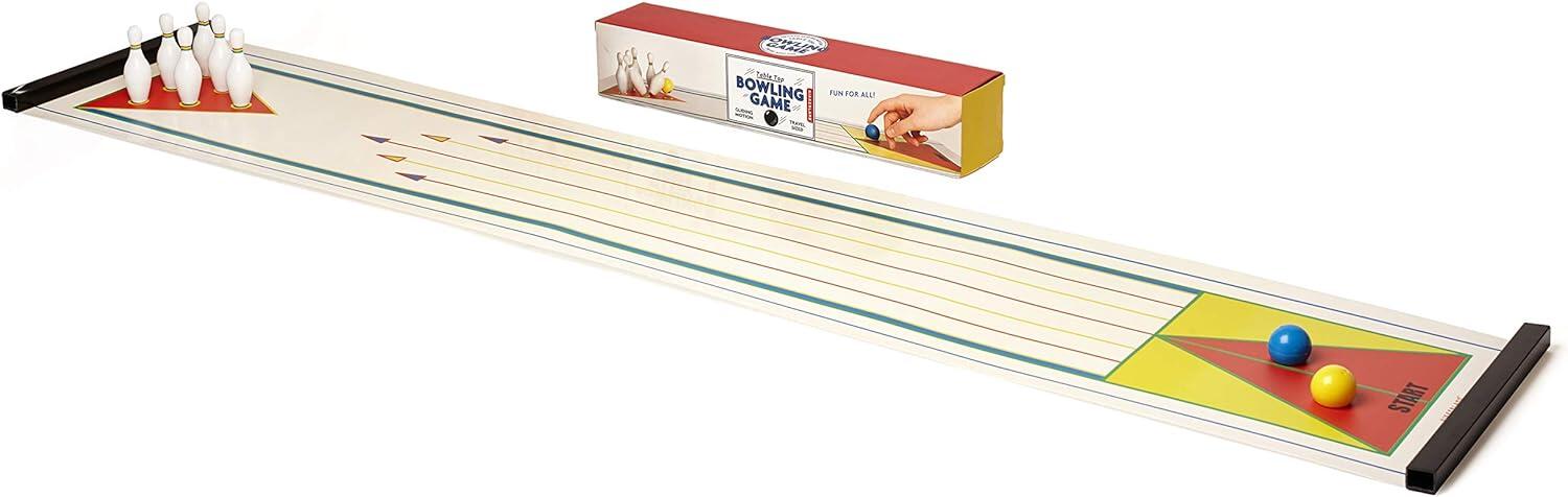 Kikkerland Design - Bowling Tischspiel Kikkerland Design - Bowling Tischspiel