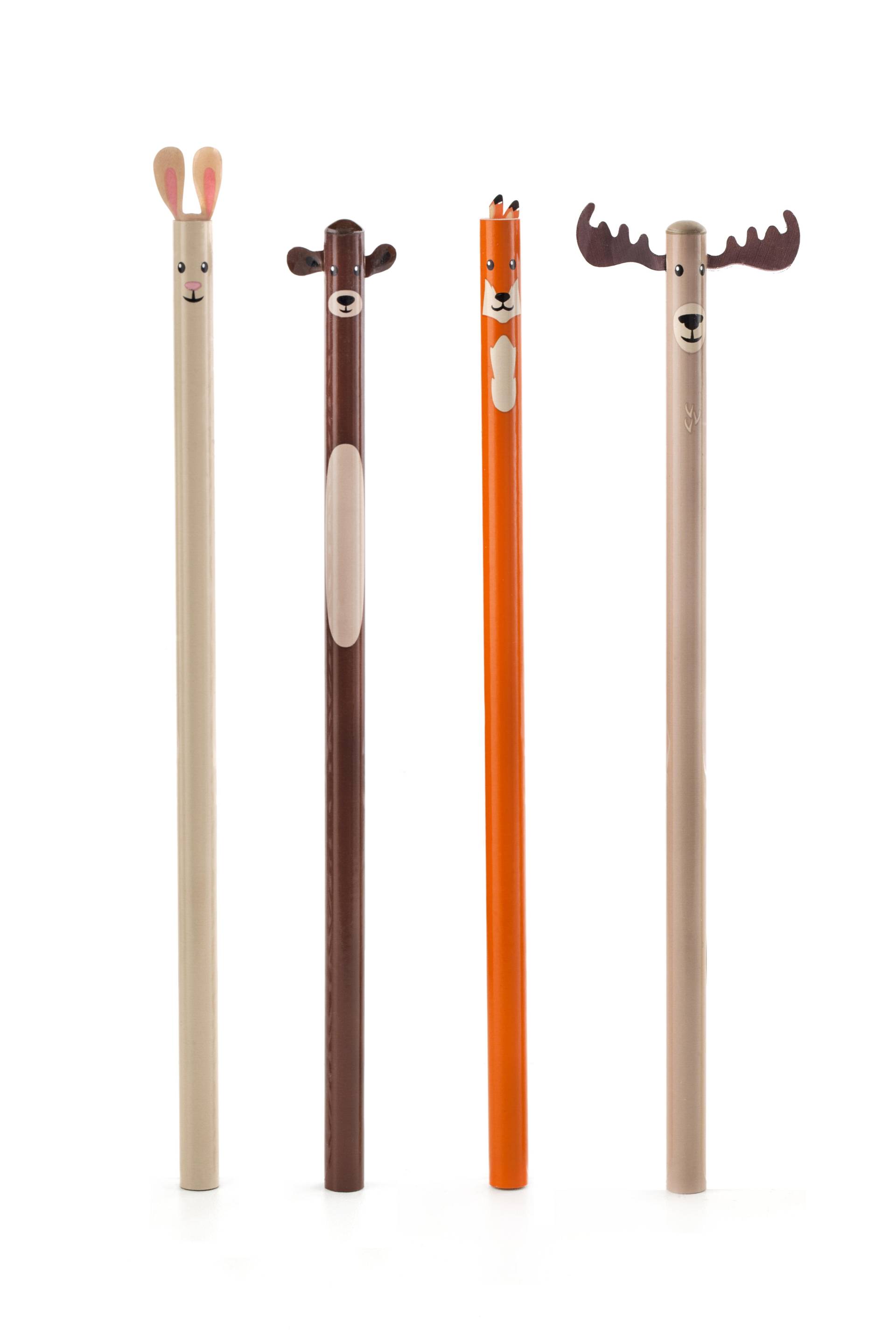 Kikkerland Design - Woodland Bleistift Kikkerland Design - Woodland Bleistift