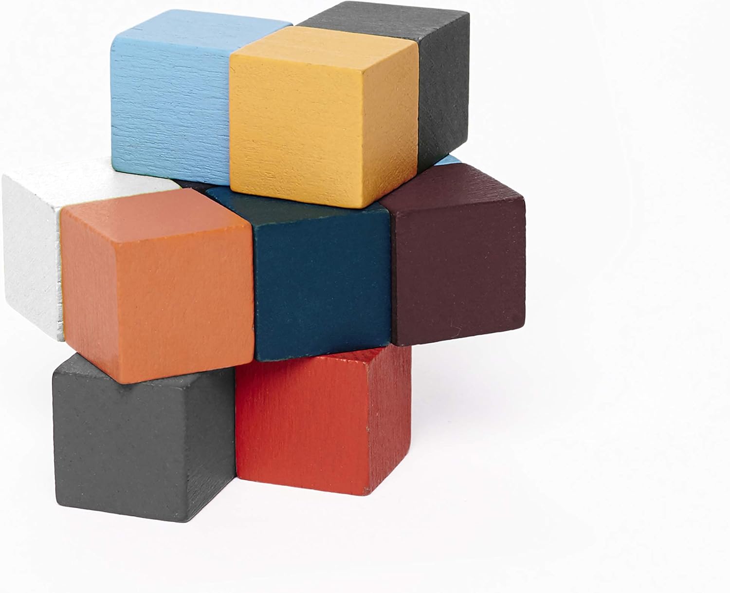 Kikkerland Design - Würfel m. elast. Band, Holzpuzzle Würfel Elastic Cube Kikkerland Design - Würfel m. elast. Band, Holzpuzzle Würfel Elastic Cube