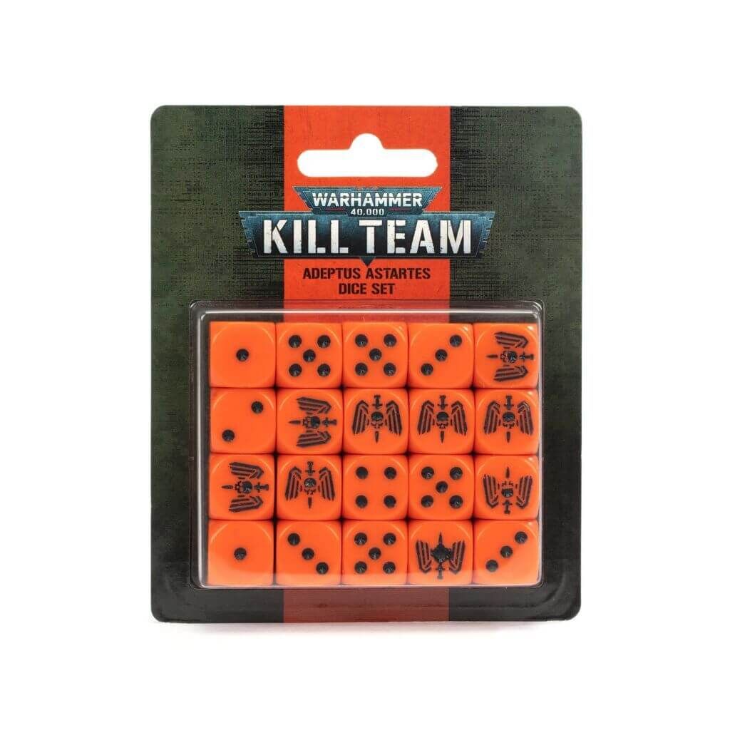 Kill Team Adeptus Astartes Dice Set