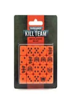 Kill Team Adeptus Astartes Dice Set Warhammer 40000 Kości