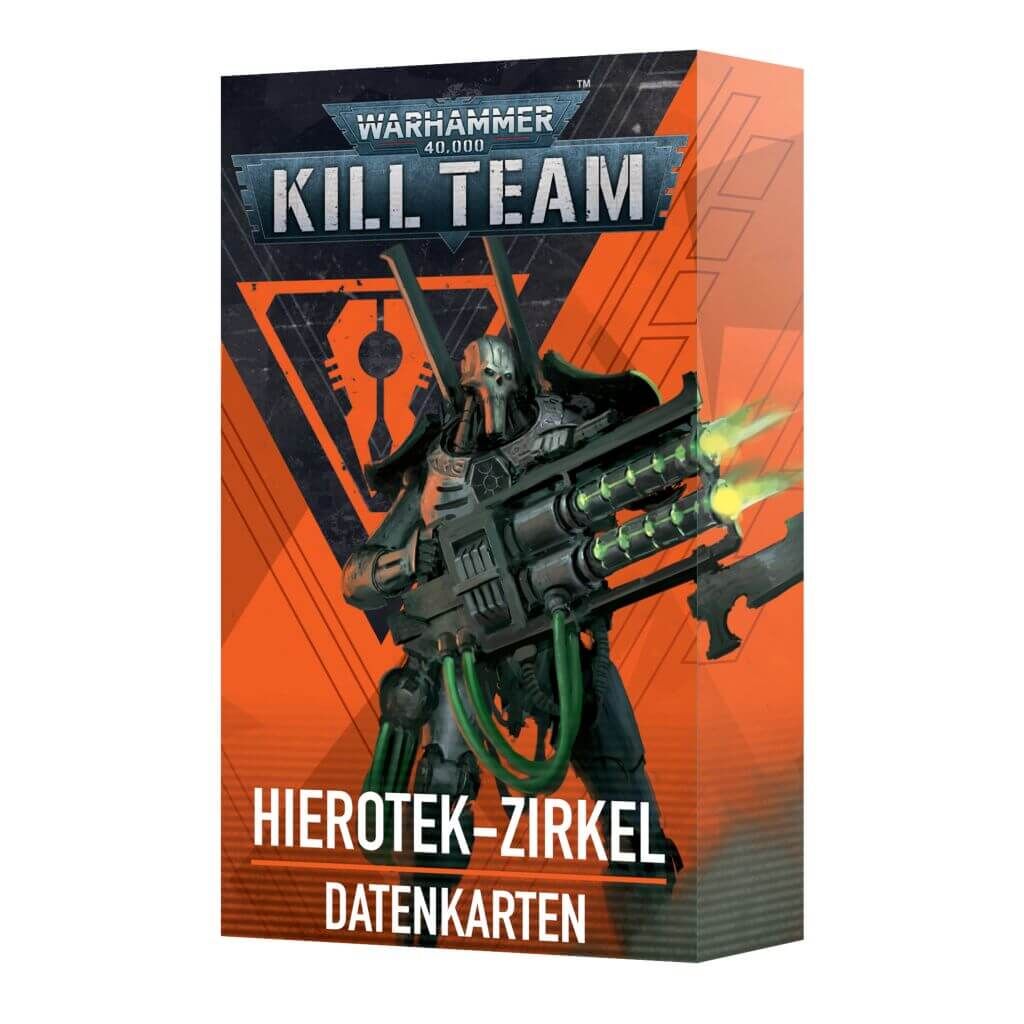 Kill Team Datenkarten: Hierotek-Zirkel